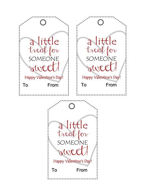 to from gift tags
